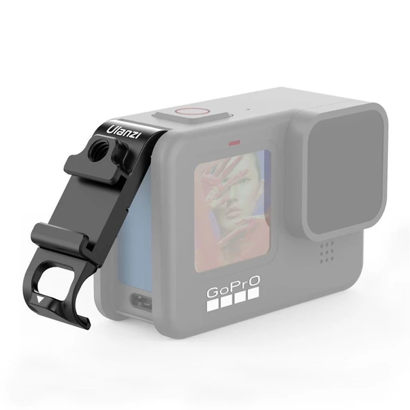 Ulanzi G9-6 Gopro Hero 9 Kablo Girişli Pil Kapağı - Resim 2