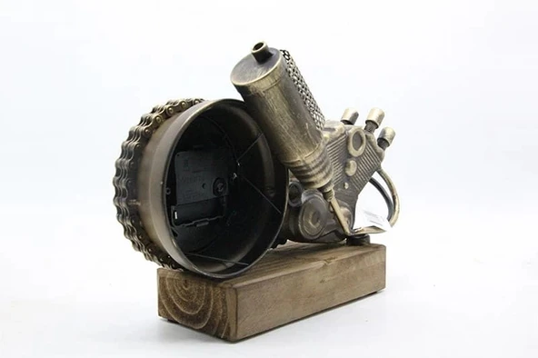 MDB Masa Saati Motor 29.5cm - Resim 4