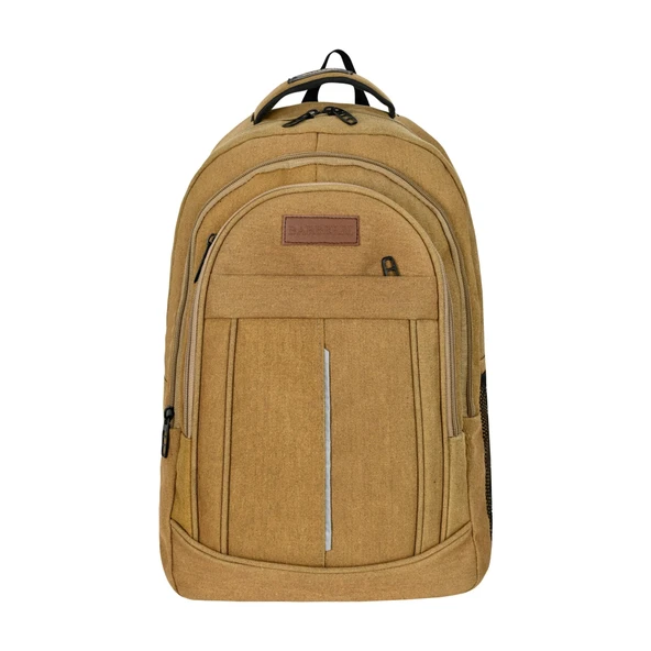 MDB Çok Amaçlı Laptop Dizüstü Bilgisayar Bölmeli Sırt Çantası Taba ürün görseli 1