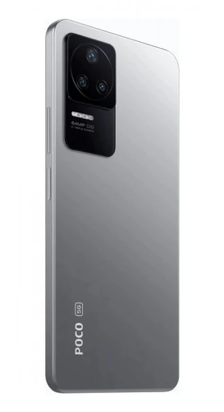Poco F4 6 Ram 128 GB Silver ( Kvk Türkiye Garantili) ürün görseli