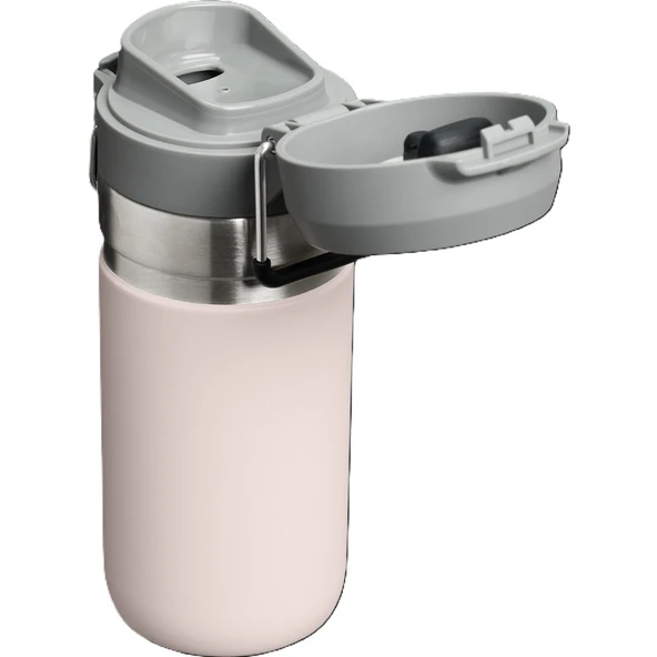 Stanley The Quick-Flip Water Bottle .47L / 16oz Rose Quartz Termos AS1009148106 - 3