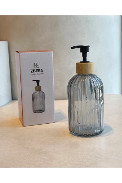 ZBERN TEKLİ SIVI SABUNLUK - Resim 3
