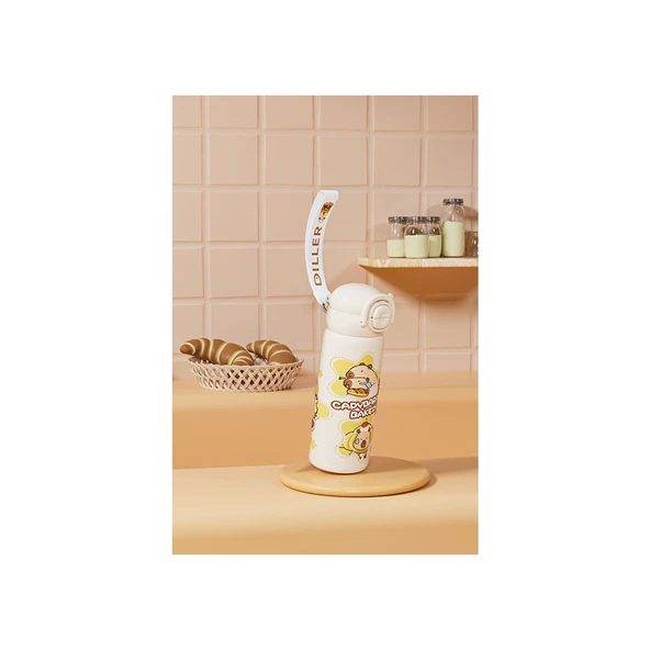 Dıller D9361 600 Ml Paslanmaz Çelik Termos ürün görseli