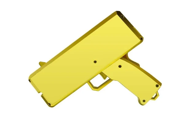 MDB Para Tabancası Gold Hediyelik - Resim 2