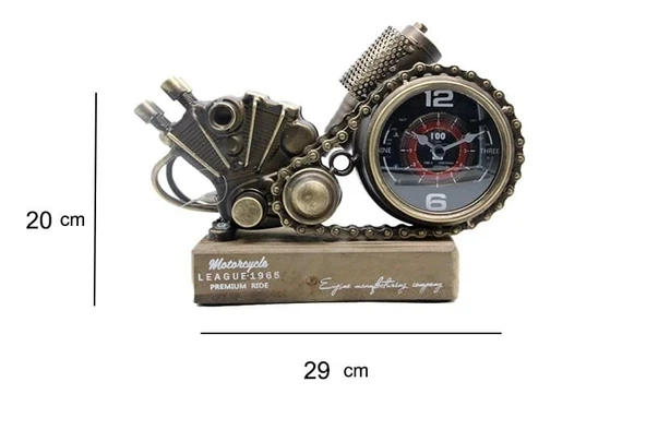 MDB Masa Saati Motor 29.5cm ürün görseli 1
