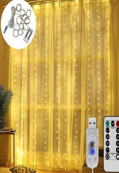 MDB 3x3 perde led kumandalı ürün görseli 1