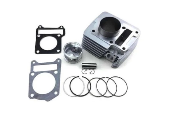 Kuba Pars Silindir Seti – Piston, Segman ve Conta Takımı Motosiklet Motor Seti - Resim 2