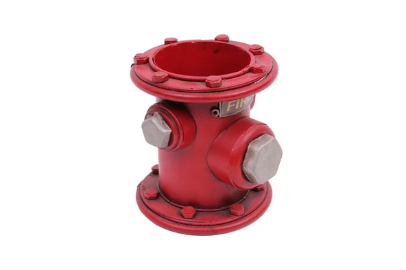 MDB Dekoratif Metal Yangın Vanası Kalemlik - Resim 2