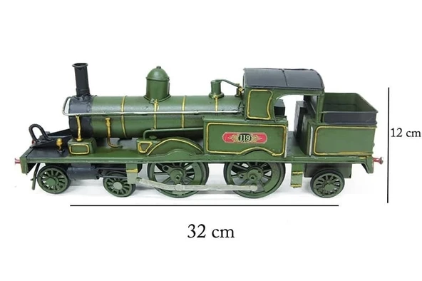 MDB Dekoratif Metal Lokomotif ürün görseli