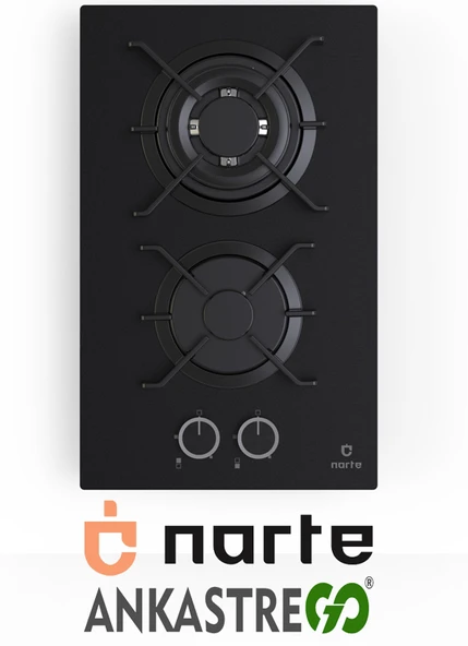 NARTE-CG20030B 30 CM DOMİNO GAZLI OCAk