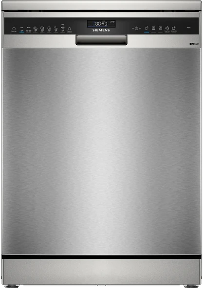 SİEMENS SN25EI83CT iQ500 Solo Bulaşık Makinesi 60 cm Kolay Temizlenebilir Inox ürün görseli 1