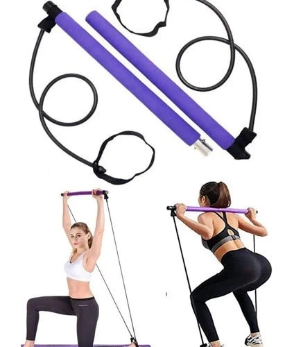 MDB Portatif Çubuklu Direnç Lastiği Egzersiz Aleti - Resim 2