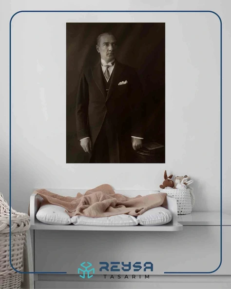 Atatürk Posteri 50x70 cm - 2