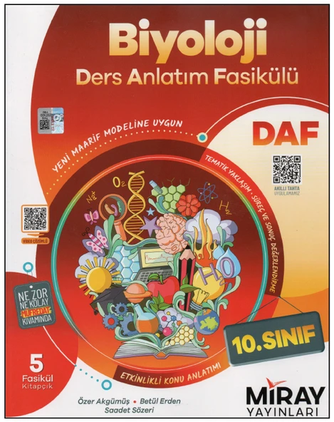 Miray 10. Sınıf Biyoloji Ders Anlatım Faikülü