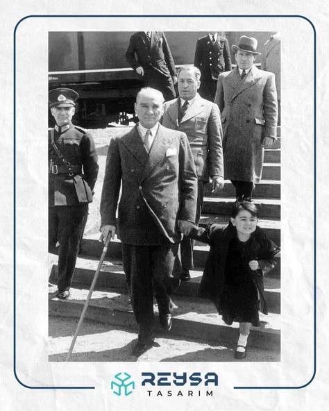 Atatürk Posteri 35x50 cm