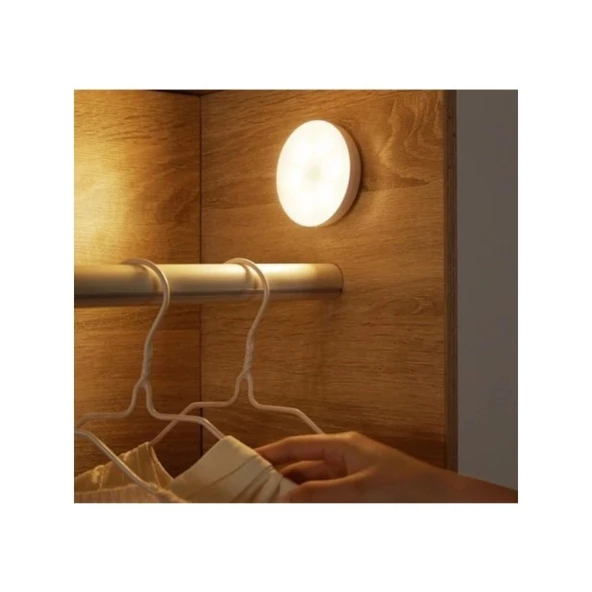 Hareket Sensörlü Usb Şarjlı Led Işık Lamba Merdiven Işıklandırma - Resim 2