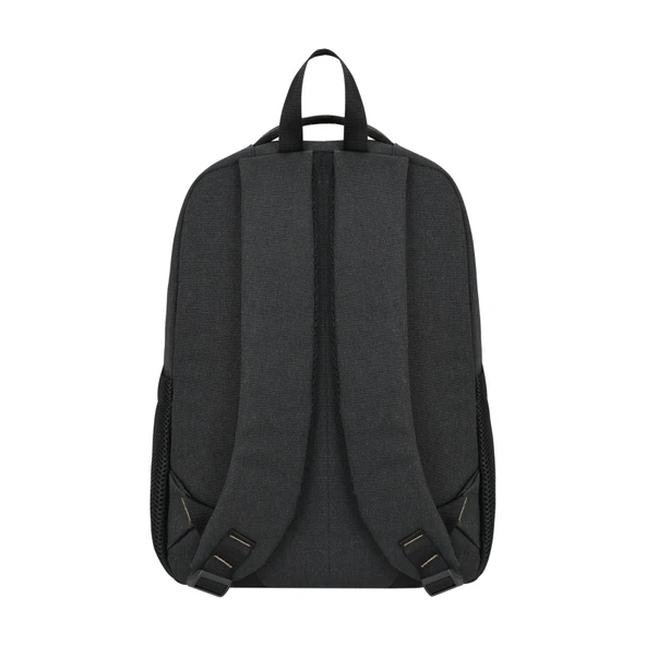 ÇOK AMAÇLI FULL ASTARLI KANVAS KUMAŞ GÜNLÜK, SEYAHAT VE OKUL SIRT ÇANTASI - 4