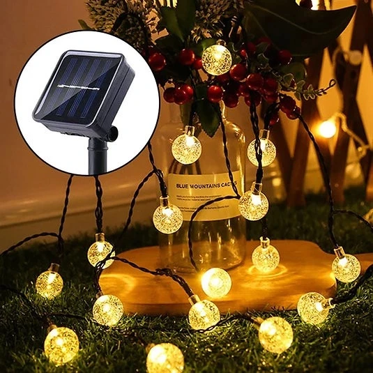 MDB Güneş Enerjili Top 50 Led Bahçe Aydınlatma 7 Metre S-38 ürün görseli 1