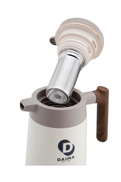 Daima Enjoy Termos Beyaz 1680 Ml - 4