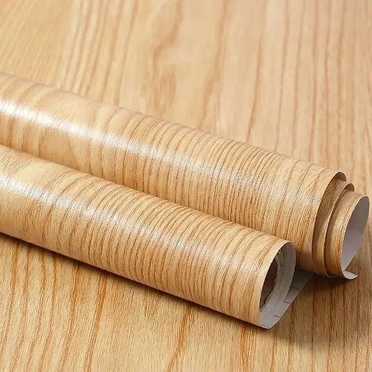 MDB Ahşap Görünümlü Duvar Kağıdı Kendinden Yapışkanlı 5 metre - Resim 2