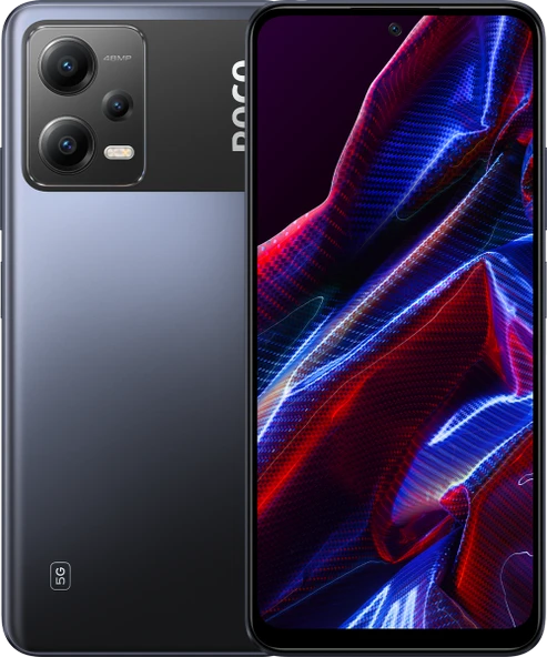 Poco X5 5G 256 GB 8 GB SİYAH (KVK TÜRKİYE GARANTİLİ) - 1