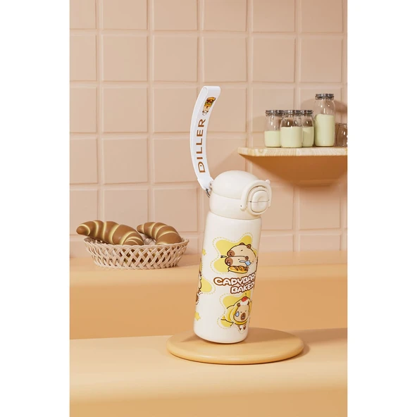 Dıller D9361 600 Ml Paslanmaz Çelik Termos - Resim 2