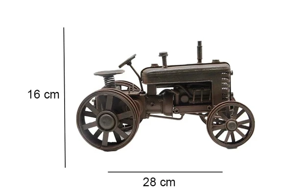 MDB Dekoratif Metal Traktör ürün görseli 1