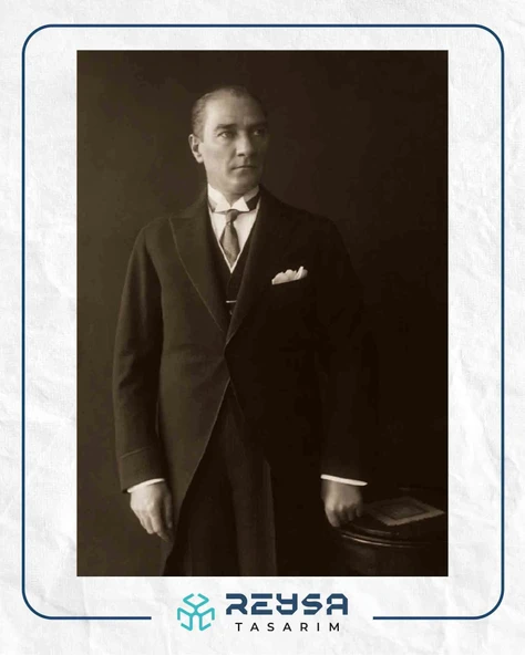 Atatürk Posteri 35x50 cm