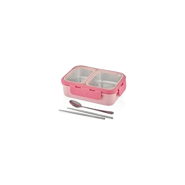 Vagonlife Beslenme Kutusu Lunch Box Paslanmaz Çelik 700 ml XC-7096