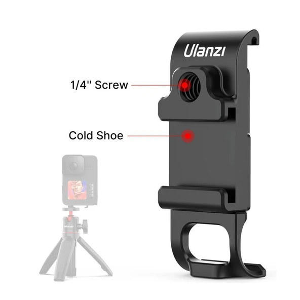 Ulanzi G9-6 Gopro Hero 9 Kablo Girişli Pil Kapağı - Resim 6