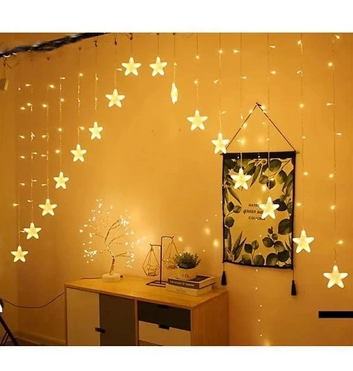 MDB Yıldız Perde Led Çarpraz - Resim 2