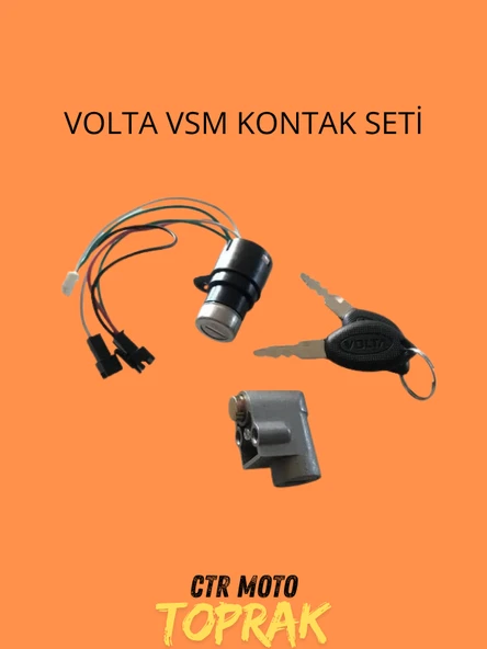 Volta VSM Kontak Seti – Anahtar, Kilit ve Soketli Elektrik Bağlantı Takımı - 1
