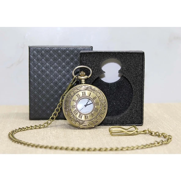 MDB Antik Köstekli Saat - Resim 2