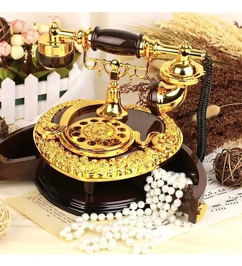 MDB Siyah Telefon Müzik Kutusu Mücevherlik Takı Kutusu N-44BW10 ürün görseli 1