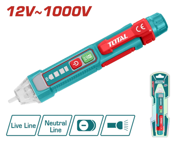 TOTAL DİJİTAL AC VOLTAJ DEDEKTÖRÜ THT100091