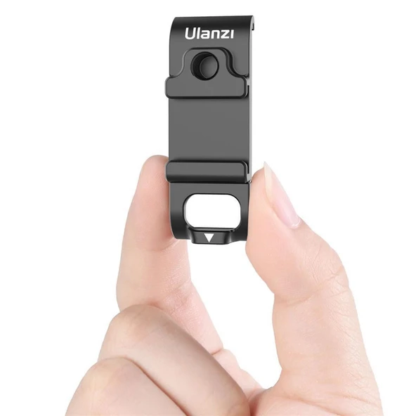 Ulanzi G9-6 Gopro Hero 9 Kablo Girişli Pil Kapağı - Resim 4