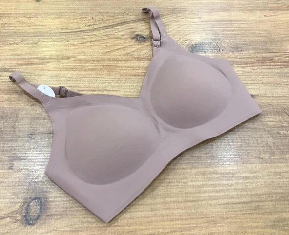 UMT Best Bra L-241 Lazer Dikişsiz Balensiz Pedli İz Bırakmaz Sütyen - Resim 2