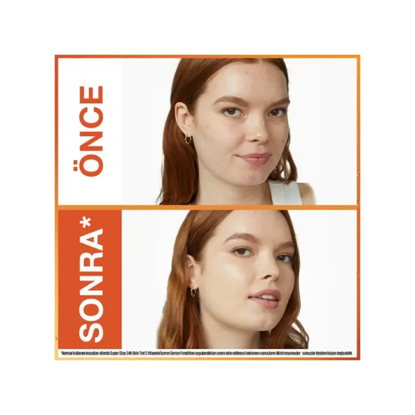 Maybelline New York Super Stay Skin Tint Fondöten - 30 - 3