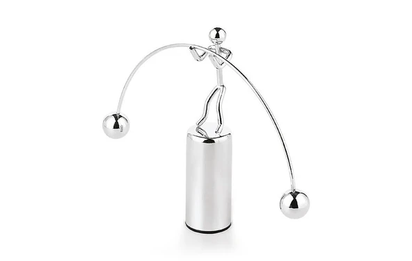 MDB Halterci Şeklinde Newton Balans Denge Topları han-24 - Resim 2