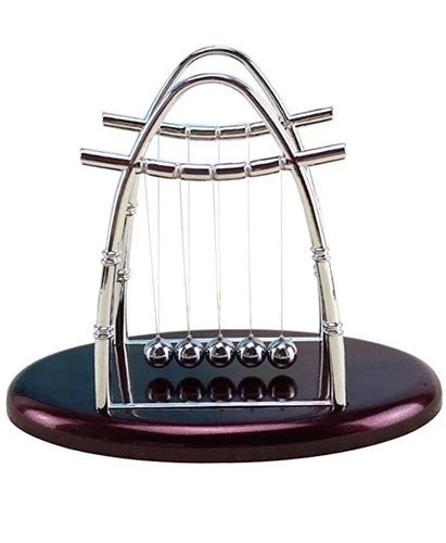 MDB Yelken Şekilli Newton Denge Topları Manyetik Toplar - Resim 2