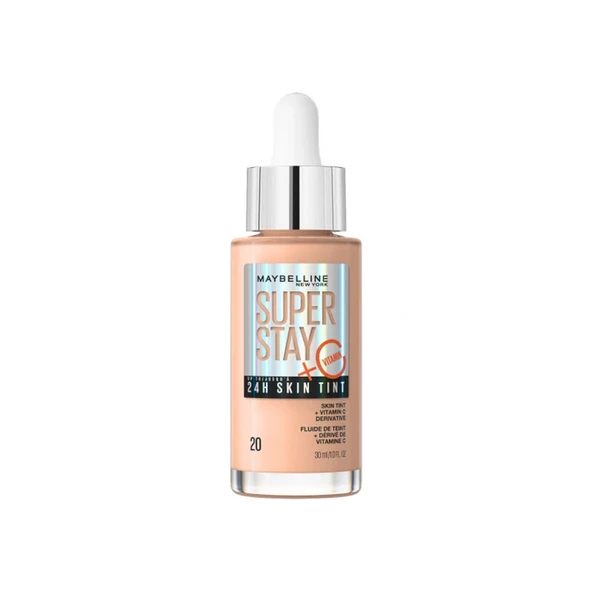 Maybelline New York Super Stay Skin Tint Fondöten - 20 ürün görseli