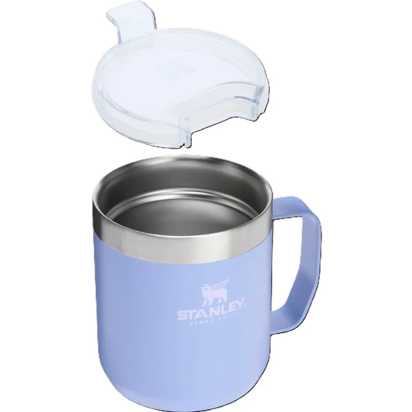 Stanley The Everyday Camp Mug 0.35L / 12oz Hydrangea Termos AS1009366314 - 2