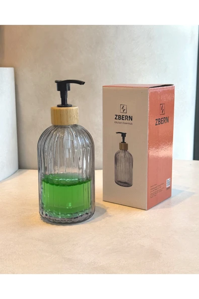 ZBERN TEKLİ SIVI SABUNLUK ürün görseli