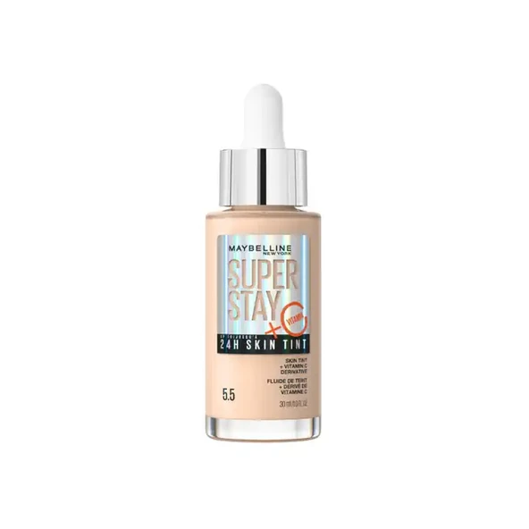 Maybelline New York Super Stay Skin Tint Fondöten - 05.5 ürün görseli