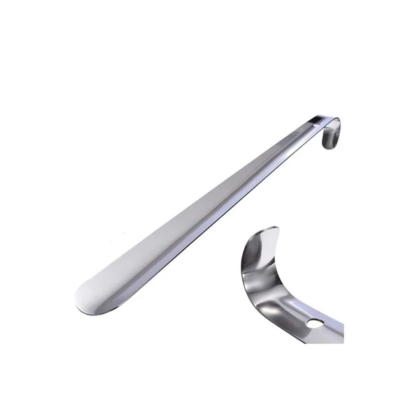 Çelik Krom Kaplama Ayakkabı Çekeceği Kerata 50 cm - 2