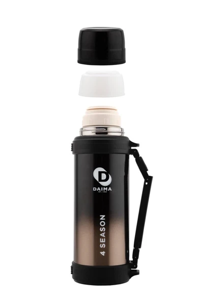 Daima 4season Termos Siyah 1800 Ml - 2