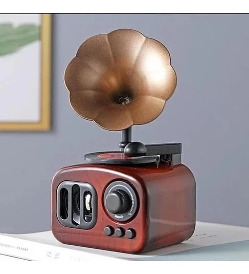 MDB Nostajik Gramofon Müzik Kutusu N-24 - Resim 2