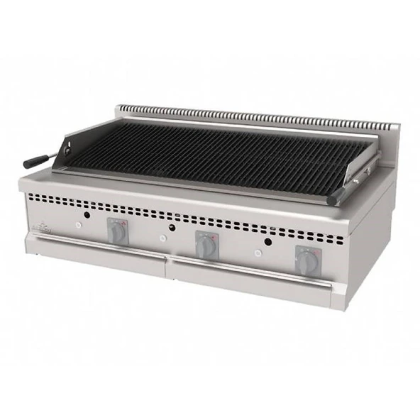 Atalay Amerikan Sulu Izgara Gazlı 120x70x30 Cm AAIG-1270