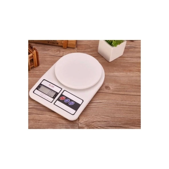 Dijital Hassas Mutfak Tartısı Mutfak Terazisi-hassas Ölçüm 10kg - Resim 2