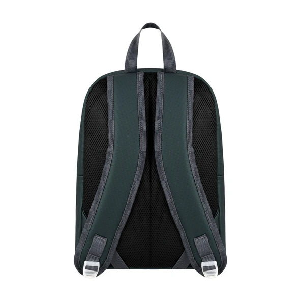 SUNİ DERİ ŞIK TASARIM LAPTOP BÖLMELİ SIRT ÇANTASI - Resim 4